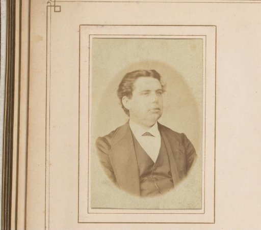 Portrait of a man
