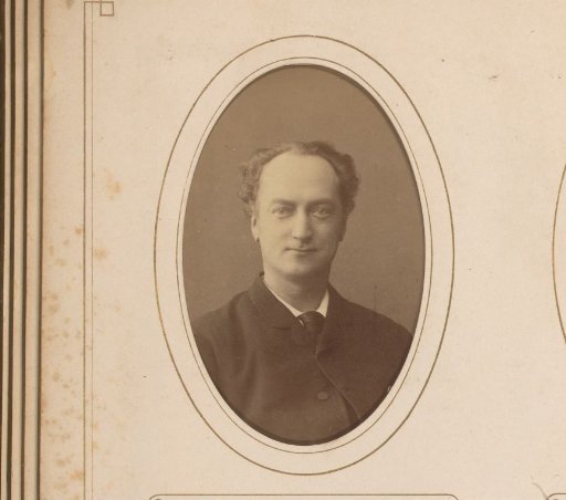 Portrait of a man