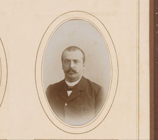 Portrait of a Man with a Mustache