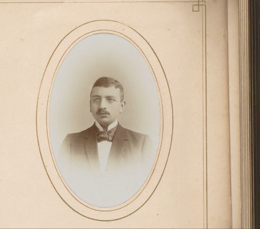 Portrait of a Man with a Mustache