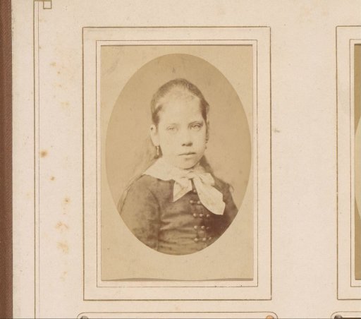 Portrait of a Girl, Identified as Leen Niehof