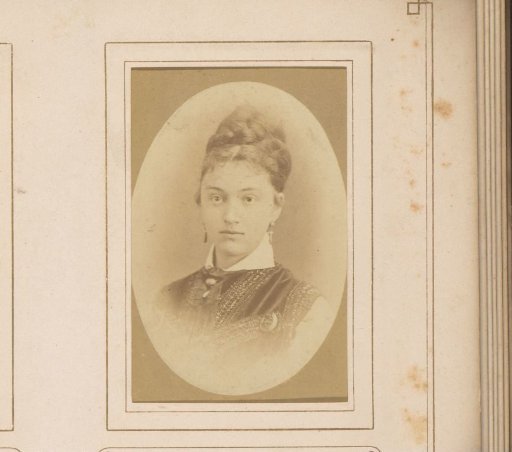 Portrait of a Young Woman with Earrings