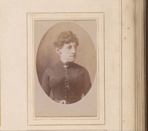 Portrait of a Woman, Identified as Marie