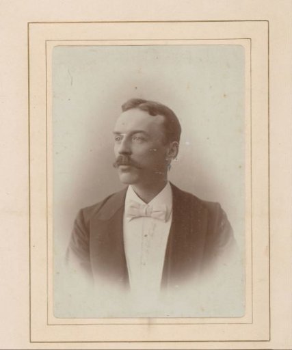 Portrait of a Man with a Mustache