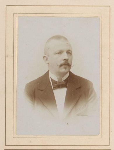 Portrait of a Man with a Mustache, Identified as Dirk de Roever