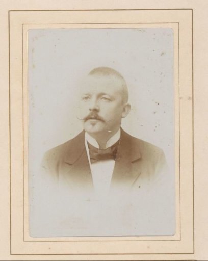 Portrait of a Man with a Mustache, Identified as Dirk de Roever