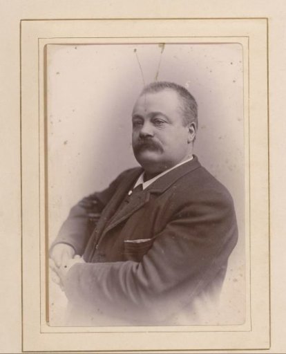 Portrait of a Man with a Mustache