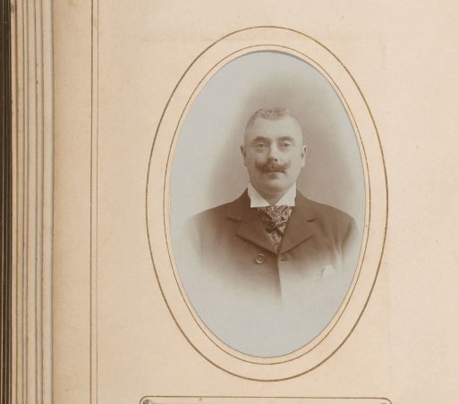 Portrait of a Man with a Mustache