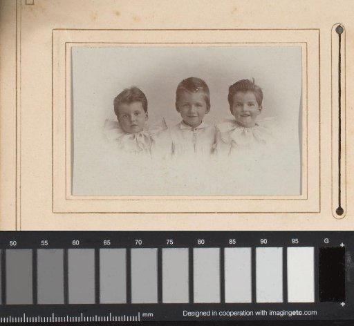 Group Portrait with Three Children