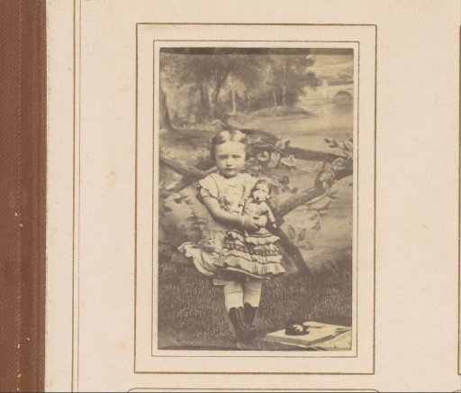 Portrait of a Girl with a Doll