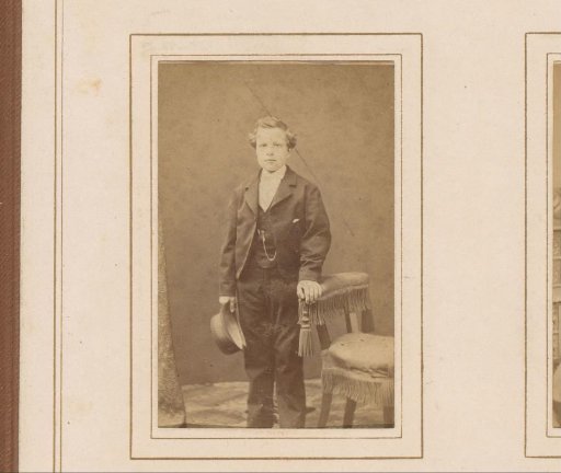 Portrait of a Boy with a Hat