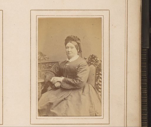 Portrait of a Seated Woman with a Cap