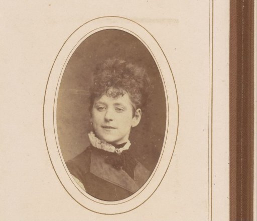 Portrait of a young woman