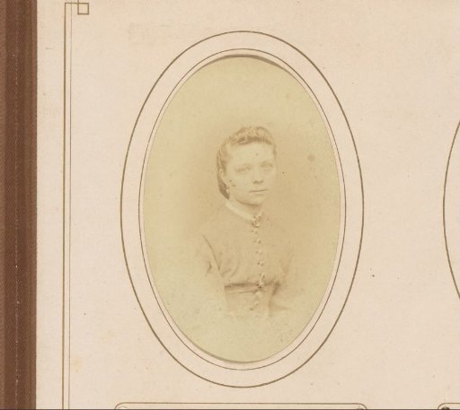 Portrait of a young woman