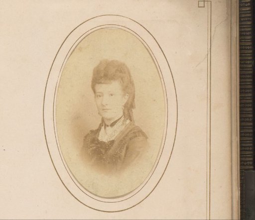 Portrait of a young woman, identified as Marie Sablairolles