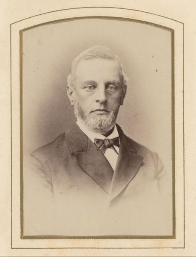 Portrait of a man with a beard
