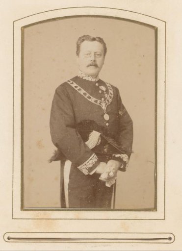 Portrait of Pieter Lycklama á Nijeholt, mayor of Leeuwarden