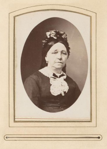 Portrait of a Woman with Spectacles