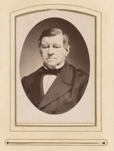 Portrait of a Man with a Bow Tie
