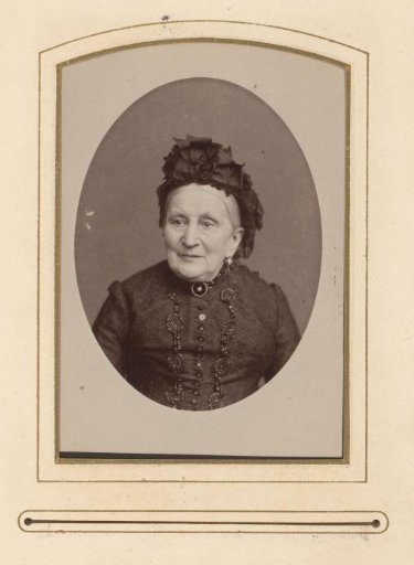 Portrait of a Woman with a Black Cap