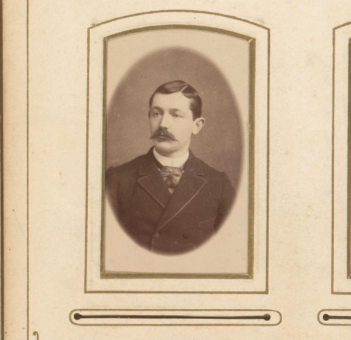 Portrait of a Man with a Mustache