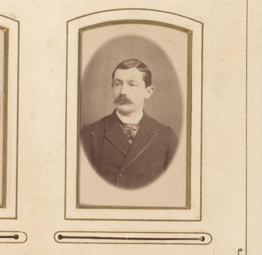 Portrait of a Man with a Mustache