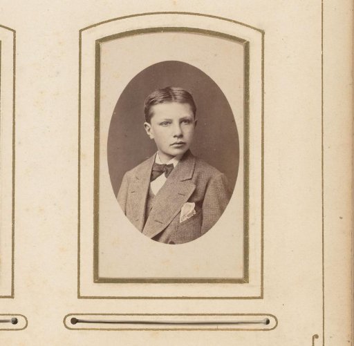 Portrait of a boy