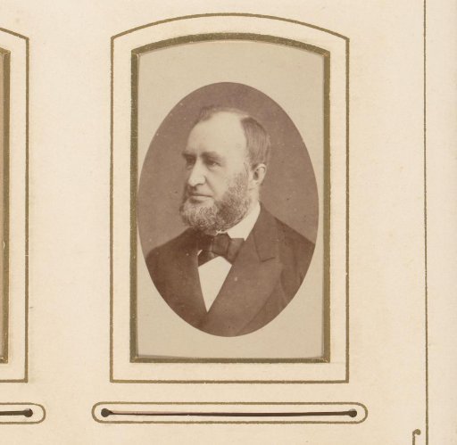Portrait of a man with a beard