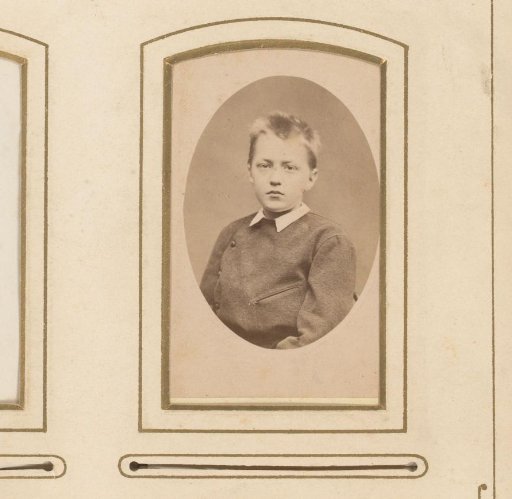 Portrait of a boy