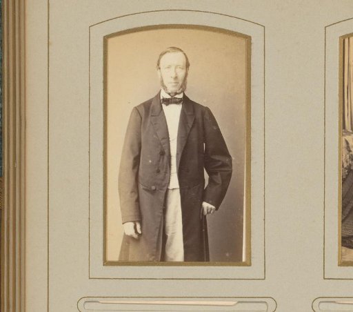 Portrait of a standing man