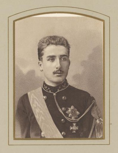 Portrait of Baudouin of Belgium