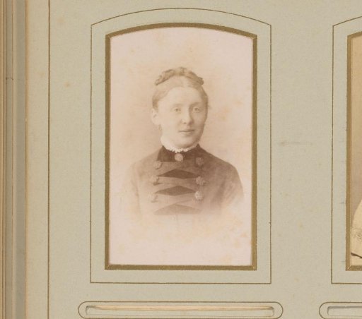 Portrait of a young woman