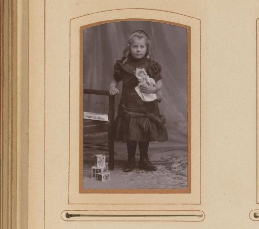 Portrait of a Girl with a Doll