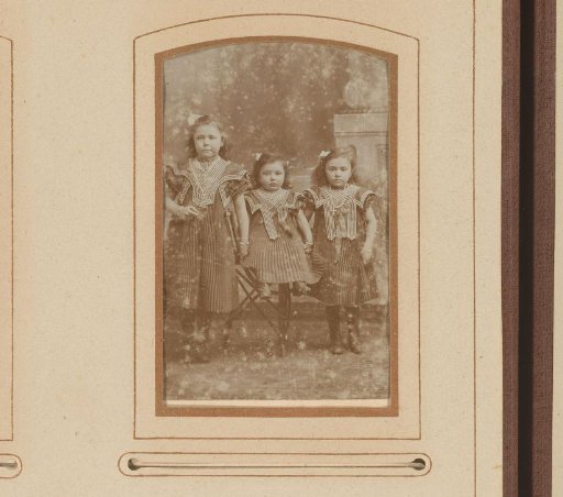 Portrait of Three Girls