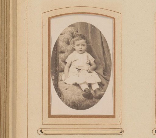 Portrait of a Seated Child