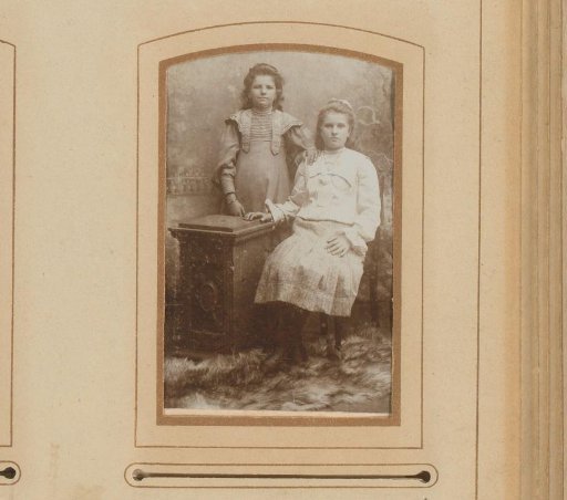 Portrait of Two Girls