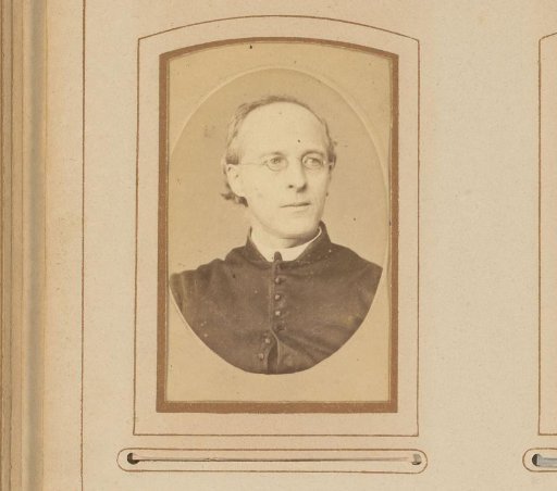 Portrait of a Man with Spectacles
