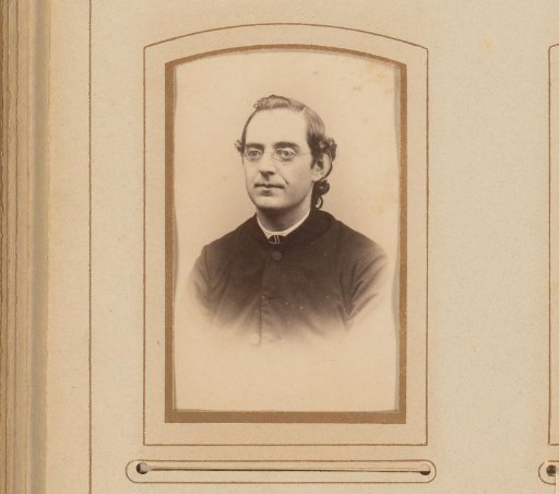 Portrait of a Man with Spectacles