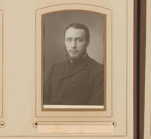 Portrait of a Man with a Beard