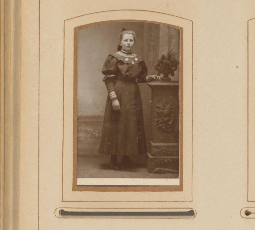 Portrait of a Standing Girl