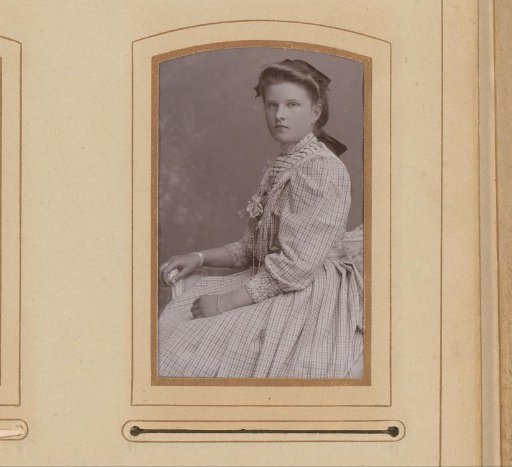 Portrait of a Seated Girl