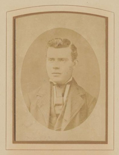 Portrait of a man