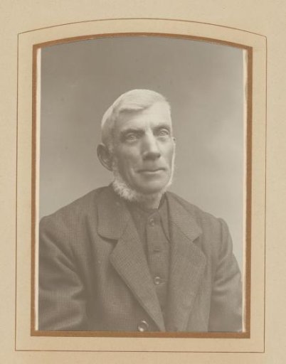 Portrait of a Man with Sideburns