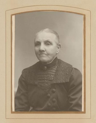 Portrait of an Old Woman