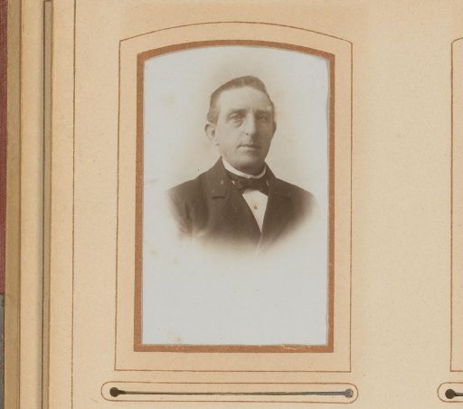 Portrait of a man
