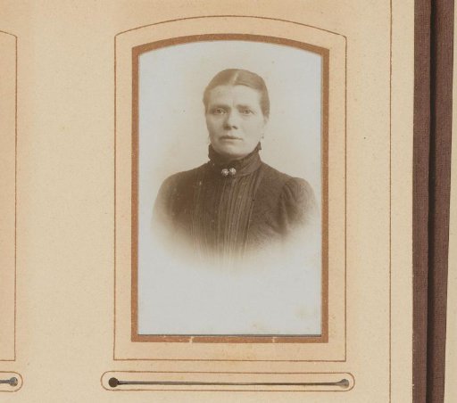 Portrait of a woman
