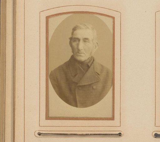 Portrait of a man