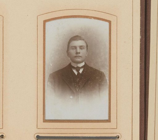 Portrait of a young man
