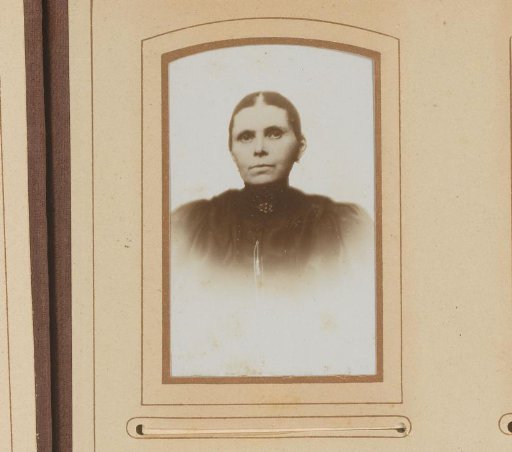 Portrait of a woman