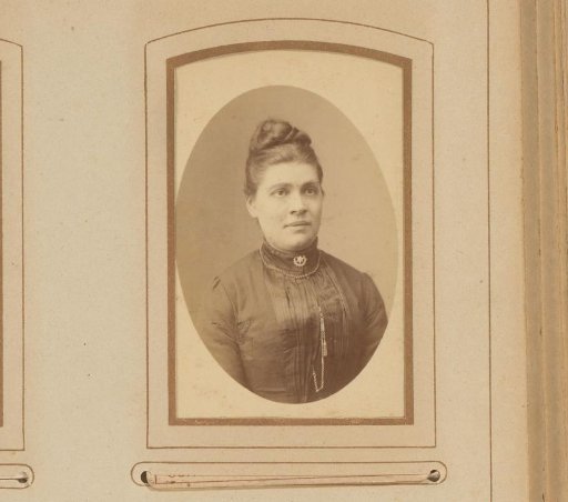 Portrait of a woman